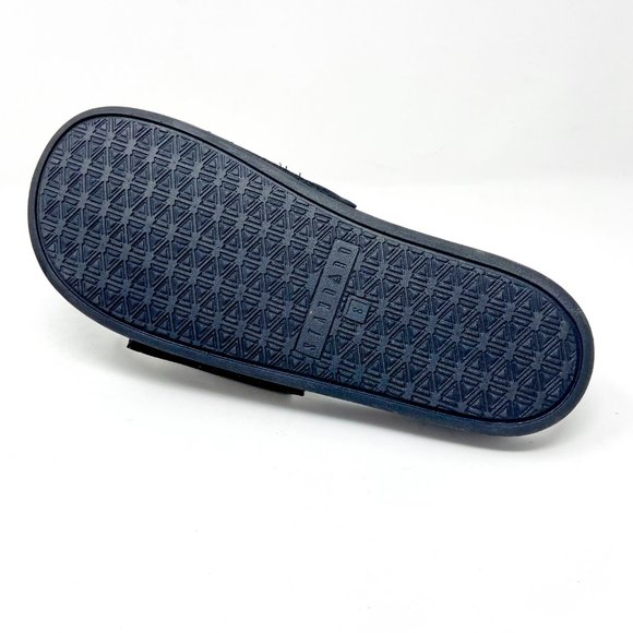 STNDRD Standard Monaco Justice League DC Comics Batman Black Slides - Picture 5 of 5